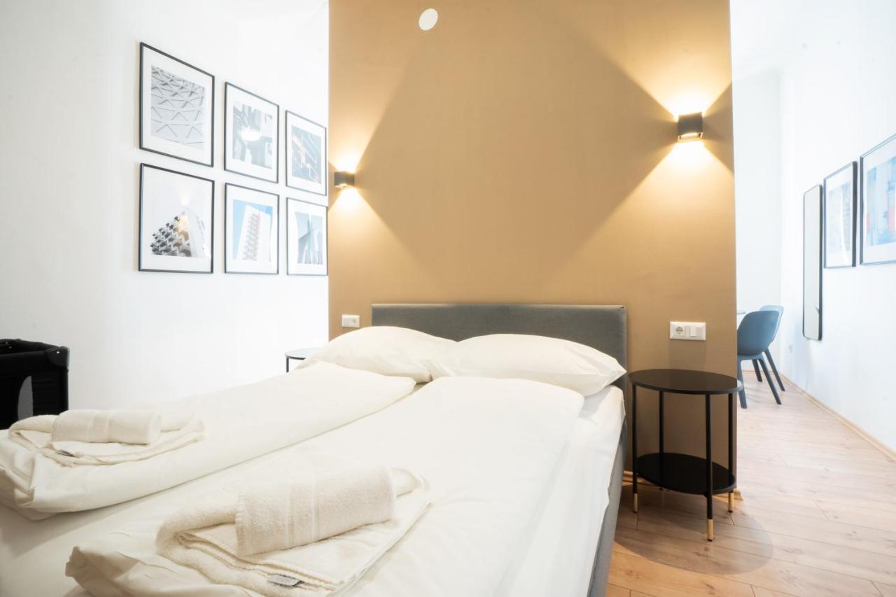 Modern 1-Bedroom Apartment Next To Praterstern Відень Екстер'єр фото