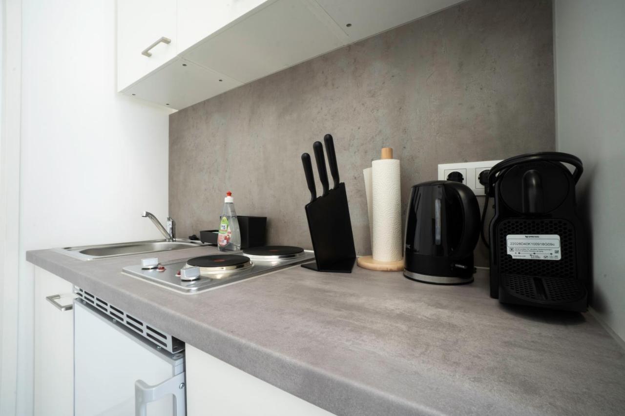 Modern 1-Bedroom Apartment Next To Praterstern Відень Екстер'єр фото
